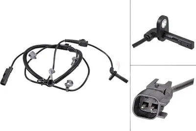 Produktbild von A.B.S. ABS Sensor Raddrehzahl für OPEL INSIGNIA Caravan 31719