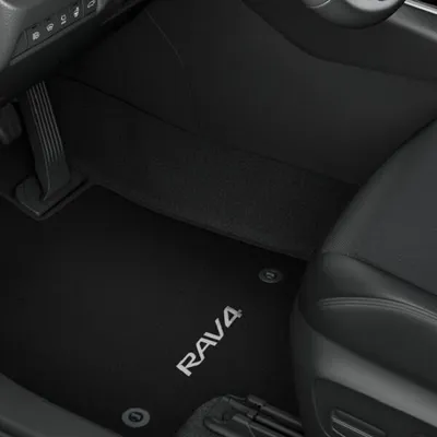 Produktbild von TOYOTA Rav4 Original Velours Fußmatten Set PW210-42012 OE