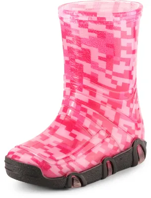 Produktbild von Ladeheid Kinder Mädchen Jungen Gummistiefel Gefüttert Swk2021BW (Muster-44, 29/30)