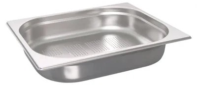 Image de Contenant GN 1/2, en acier inoxydable - 325 x 265 x 65 mm - 3,8 L