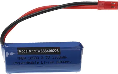 Produktbild von vhbw Akku kompatibel mit H227-33 Modellbau (1100mAh, 3,7V, Li-Ion, BEC)
