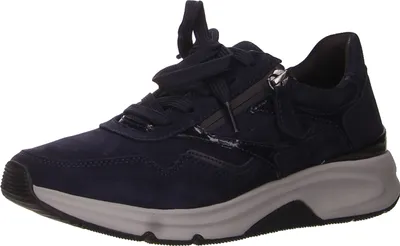 Immagine prodotto di Scarpe sportive Gabor con suola sagomata alla moda in blu, misura 5,5