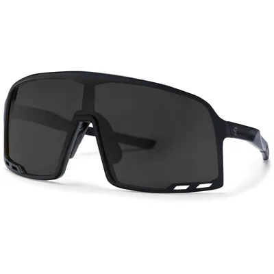 Image de CHPO Lunettes de soleil Henrik , Matte Black - Noir