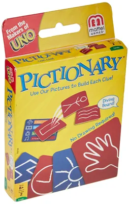Obrázok produktu pre Kartová hra Pictionary: Cestovanie