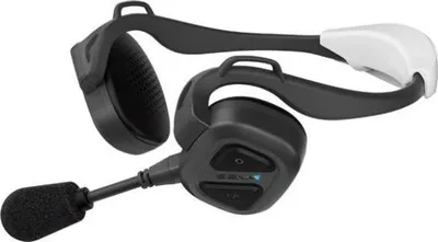 Obrázok produktu pre Bluetooth stereo slúchadlá s mikrofónom SENA Nautitalk Bosun Duo, výdrž batérie 10 hodín, dosah 800–1600 m, USB-C, vodotesnosť IP67, dvojité balenie