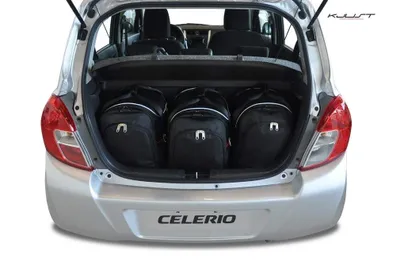 Obrázek produktu pro Sada cestovních tašek Suzuki Celerio 2014-2020