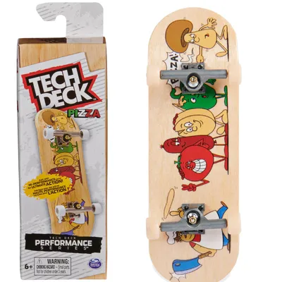 Zdjęcie produktu dla Tech Deck Fingerboard Skateboard – wydajność Pizza