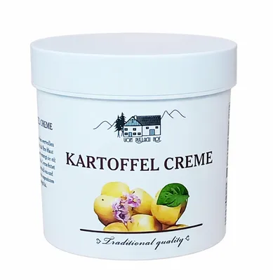 Produktbild von KARTOFFEL CREME 250ml Feuchtigkeitscreme Hautcreme Hautpflege Haut Pflege Gel 79