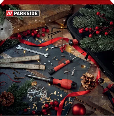 Produktbild von PARKSIDE® Adventskalender Werkzeug-Set