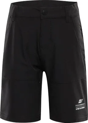 Zdjęcie produktu dla Spodenki chłopięce Alpine Pro Bako Shorts Black 104-110 cm