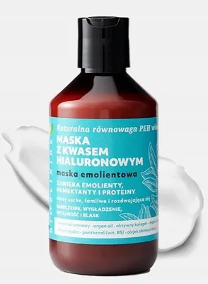 Produktbild von BIOELIXIRE Arganmaske mit Hyaluronsäure 300 ml