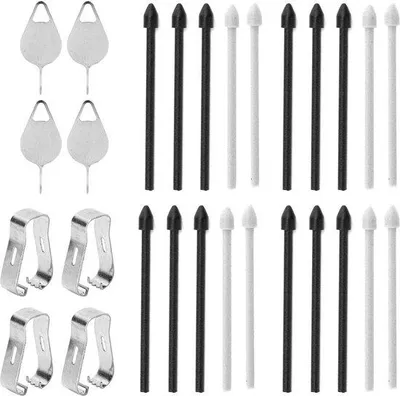 Image de Jeu de 4 pointes de rechange pour stylos, noir