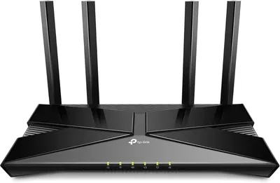 Produktbild von TP-Link Archer AX58 Wi-Fi 6 WLAN Router, Dualband AX3000, 5 Gigabit-Ports, WPA3, Kindersicherung, Gast-Netzwerk, Keine DSL-Funktion