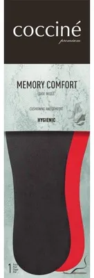 Produktbild von Memory Comfort Coccine Einlegesohlen, Größe 45, 103022