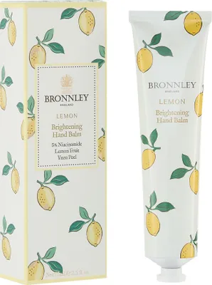 Produktbild von Bronnley Handbalsam Lemon 75ml