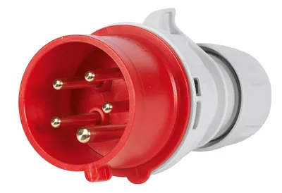 Produktbild von REV 0512520555, Rot, 5P, IP44, 400 V, 16 A, 1 Stück(e)