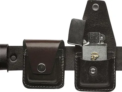 Produktbild von Gürteltasche für Sturmfeuerzeug / Leder