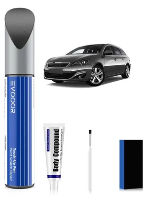 Obrázek produktu pro Sada na opravu laku pro automobily, obsahující odstraňovač škrábanců a tužku na lak