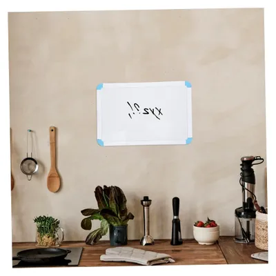Produktbild von Magnetisches Whiteboard zum Trockenabwischen für die Wandmontage