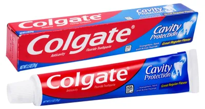 Immagine prodotto di Colgate - Dentifricio Anti-Carie con Fluoro 70g - Cavity Protection