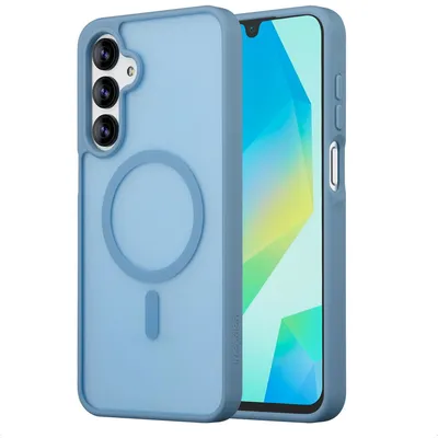 Imagen del producto de Cubierta trasera Color Guard con MagSafe para Samsung Galaxy A18 / A17 / A16 / A26 - Azul claro