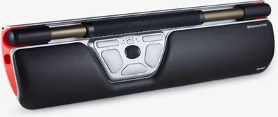 Immagine prodotto di Contour CDRMRED20110 Contour Rollermouse RED cablato in argento