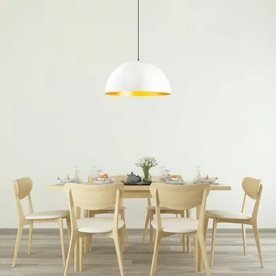 Produktbild von Opviq, Berceste- Berceste NOR, Weiß, Kronleuchter, 60 x 60 cm, Metallkörper