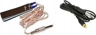 Produktbild von Cinch-Stecker + Stahl-Tattoo-Fuß-Set