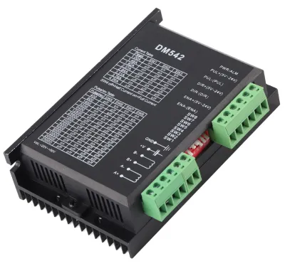 Schrittmotortreiber DM542, 2-Phasen, 18-48 VDC, 4,2 A