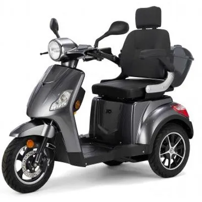 Produktbild von Elrofu Vita Care 1000 - Seniorenmobil / Elektromobil - 25 km/h - 960 Wh Blei-Gel-Akku - 40 km Reichweite - 150 kg Zuladung – von Elektroroller Futura