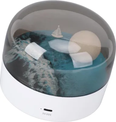 Zdjęcie produktu dla Księżycowa lampka nocna z funkcją ściemniania Akumulatorowa dotykowa lampka biurkowa Przenośna lampka do sypialni i salonu