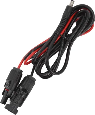 Zdjęcie produktu dla złącze solarne 16AWG do męskiego adaptera DC 5,5 mm Miedziany przedłużacz panelu słonecznego