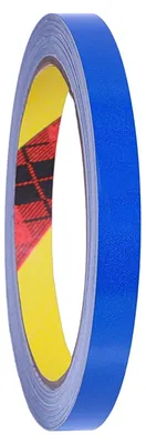 Productafbeelding van Reflecterende tape - Reflectorband - Blauw - 5 mm x 10 m - Waterdicht