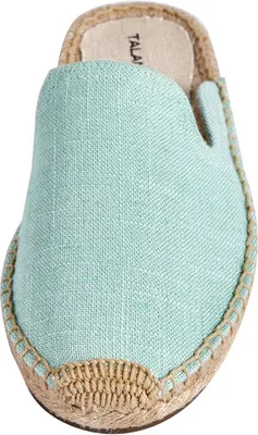 Produktbild von TALAMANTRA Damen Flip Flops Leinen Espadrilles Blau Größe 36