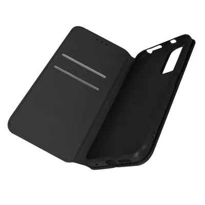 Produktbild von Avizar, Kunstleder Cover Classic Edition für Xiaomi Redmi Note 11 Pro 5G, Schwarz
