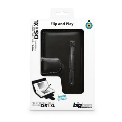 Image de Bigben Interactive BB 278798 Sacoche pour console de jeux portable - Noir, chocolat, vert, bordeaux, bleu, rose