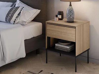 Obrázok produktu pre Nočný stolík ANACORTES - dub