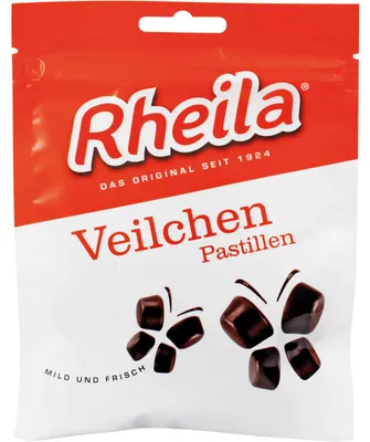 Produktbild von Rheila Veilchen Pastillen, 90 g Bonbons