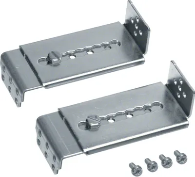 Obrázok produktu pre Hager UZ04Z2. Produktfarbe: Edelstahl. Breite: 118 mm, Tiefe: 128 mm, Höhe: 28 mm (UZ04Z2)