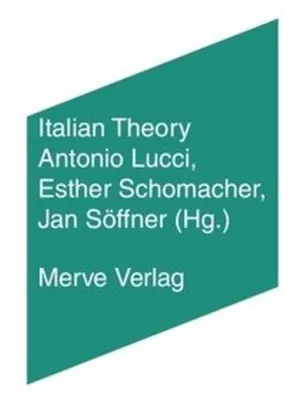 Obrázok produktu pre Italian Theory