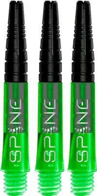 Zdjęcie produktu dla Rzutki Bull's Spine Shafts Green Short