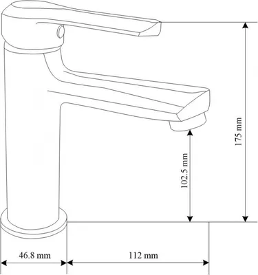 Obrázek produktu pro Mexen Sabre DF62 sptchová sada, Chromovaná - 72104DF62-00