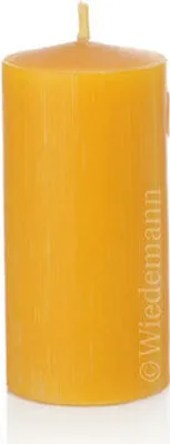 Produktbild von 100% Bienenwachskerzen Natur 100 x 50 mm, 1 Stück