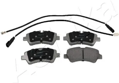 Produktbild von ASHIKA Bremsbeläge Satz Hinten für FORD Transit Custom V362 Kastenwagen (FY, FZ) 51-00-0307