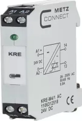 Produktbild von METZ CONNECT Optokoppler-Triac KRE-M4/1AC2 (1106312518)