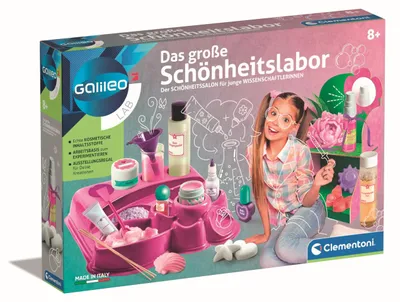 Produktbild von Clementoni 19031, Experimentier-Set, 8 Jahr(e), Mehrfarbig