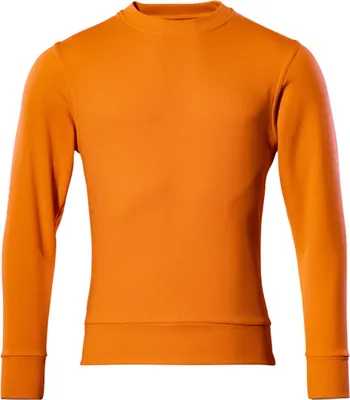 Produktbild von Mascot Sweatshirt Carvin 51580 Gr. XL hellorange