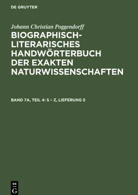 Produktbild von S - Z, Lieferung 5