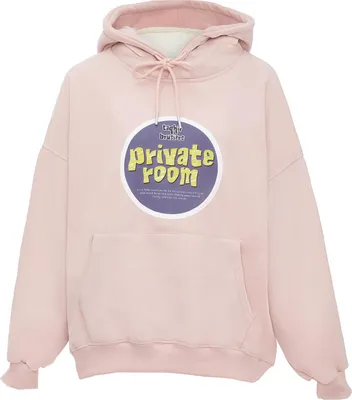 Obrázek produktu pro Tavite dámská mikina s kapucí - růžová, velikost XS/S