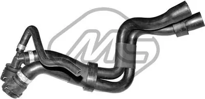 Produktbild von Metalcaucho Kühlerschlauch Wasserschlauch für VW Golf IV Schrägheck (1J1) 98654